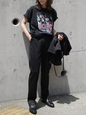 AKTEさん（レディース・163cm）の春コーディネート