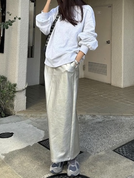 AKTEさん(レディース・167cm)の夏コーディネート