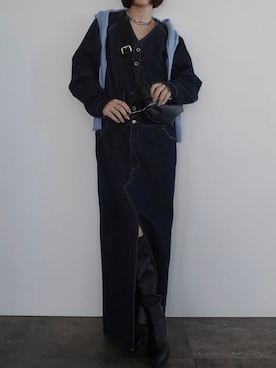 「AKTE」｜AKTEさん（レディース・165cm）の春コーディネート
