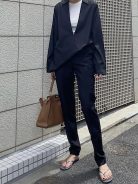 AKTEさん（レディース・166cm）の秋コーディネート