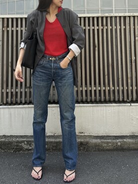 AKTEさん（レディース・167cm）の夏コーディネート