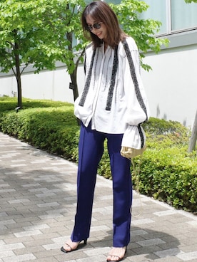 AKTEさん(レディース・163cm)の春コーディネート