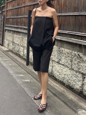 AKTEさん（レディース・167cm）の夏コーディネート