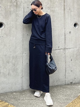 AKTEさん（レディース・163cm）の春コーディネート