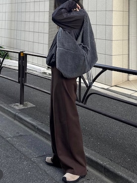 AKTEさん（レディース・167cm）の秋コーディネート