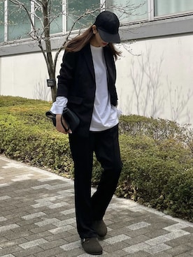 AKTEさん(レディース・166cm)の春コーディネート