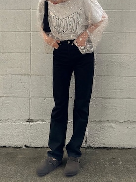 「ホリデー」｜AKTEさん（レディース・167cm）の秋コーディネート