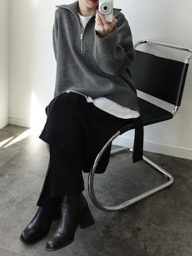 AKTEさんのコーディネート