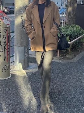 「AKTE」｜AKTEさん（レディース・167cm）の春コーディネート