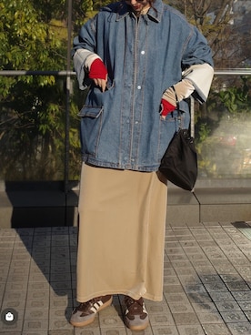 AKTEさんのコーディネート