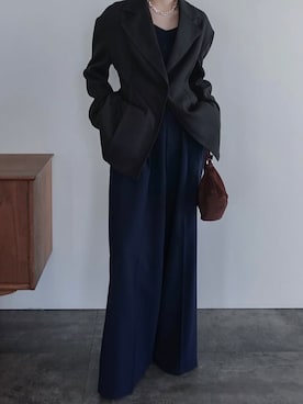「AKTE」｜AKTEさん（レディース・167cm）の春コーディネート