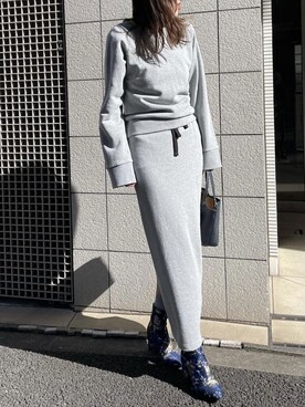 AKTEさん（レディース・166cm）の春コーディネート