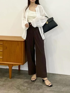 AKTEさん（レディース・165cm）の夏コーディネート