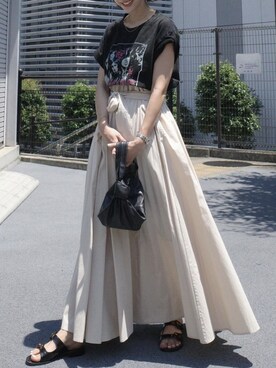 AKTEさん（レディース・163cm）の夏コーディネート