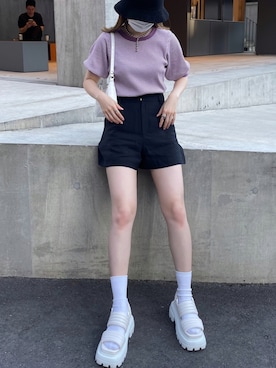 Yukaさん（レディース・158cm）の夏コーディネート