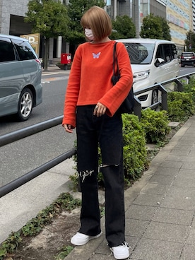 「ボブ」｜Yukaさん（レディース・158cm）の秋コーディネート