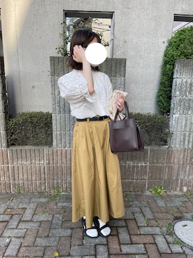 「Java（ジャバ）のアイテム」を使った、po.さん（レディース・162cm）の春コーディネート