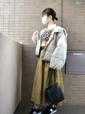 po.さん（レディース・162cm）の冬コーディネート