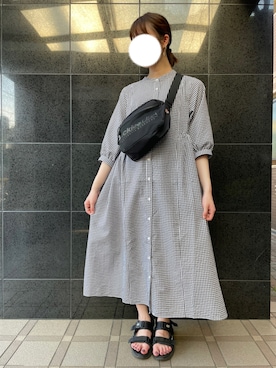 po.さん(レディース・162cm)の夏コーディネート