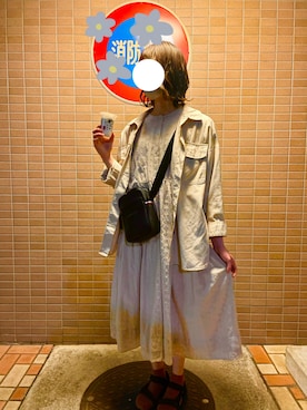 「Java（ジャバ）のアイテム」を使った、po.さん（レディース・162cm）の春コーディネート