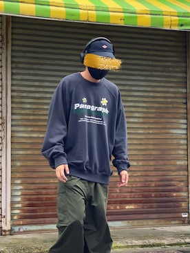 オオバチョフさん（メンズ・179cm）の冬コーディネート