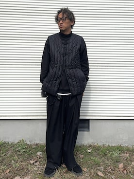 zunさん（メンズ・180cm）の冬コーディネート