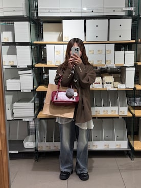 miuさん（レディース・152cm）の春コーディネート