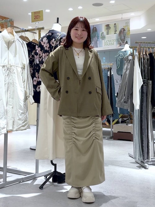 セール】サスツキシャーリングスカート 290921（スカート）｜LOWRYS