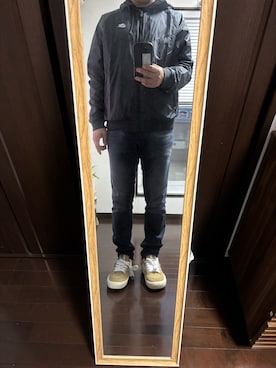 「northwave（ノースウェーブ）のアイテム」を使った、りょーさん（メンズ・176cm）の冬コーディネート