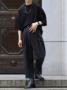 soji Instagramさん(メンズ・179cm)の夏コーディネート