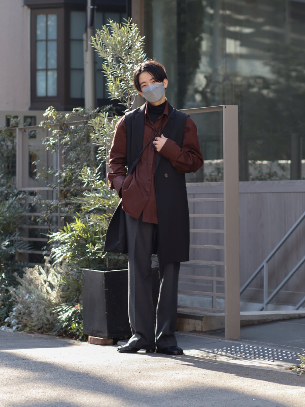 Maison Margiela（メゾンマルジェラ）の「2TUCK TROUSER