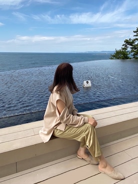 mindsmさん（レディース・158cm）の夏コーディネート