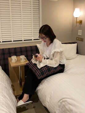 mindsmさん（レディース・158cm）の秋コーディネート