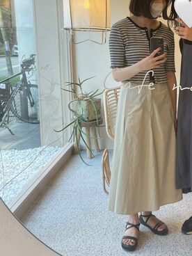 mindsmさん（レディース・158cm）の秋コーディネート