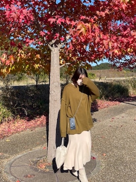 mindsmさん（レディース・158cm）の秋コーディネート