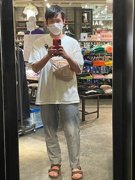 をたくさんのコーディネート