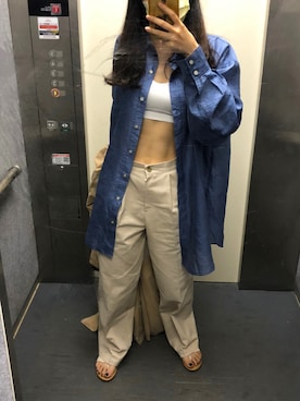 Oo さん（レディース・162cm）の夏コーディネート