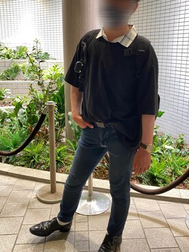 shinKさん（メンズ・169cm）の夏コーディネート