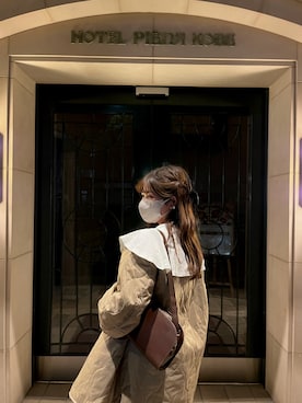 HIYORIさん（レディース・163cm）の秋コーディネート