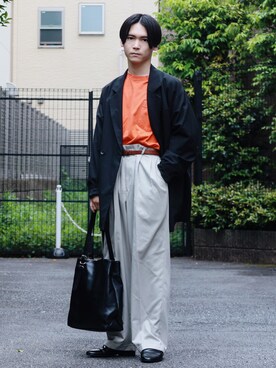 Tsubasaさん（メンズ・171cm）の春コーディネート