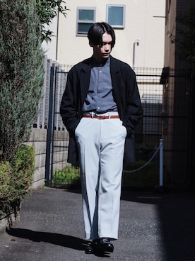 Tsubasaさん（メンズ・171cm）の春コーディネート