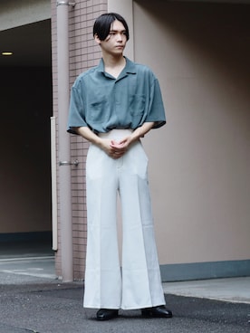 Tsubasaさん（メンズ・171cm）の春コーディネート