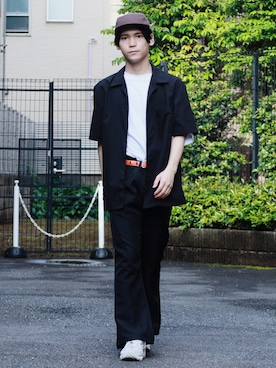 Tsubasaさん(メンズ・171cm)の春コーディネート