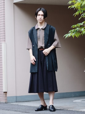 Tsubasaさん（メンズ・171cm）の夏コーディネート