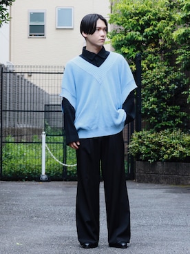 Tsubasaさん（メンズ・171cm）の春コーディネート