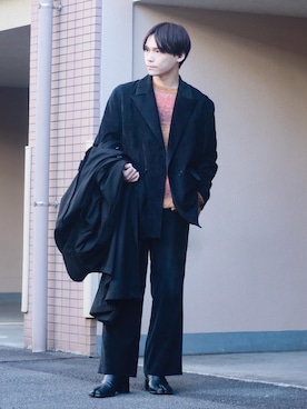 Tsubasaさん(メンズ・171cm)の冬コーディネート