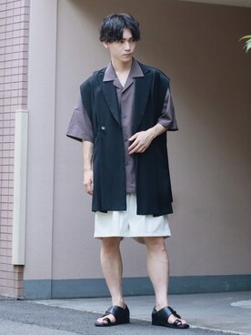 Tsubasaさん（メンズ・171cm）の夏コーディネート