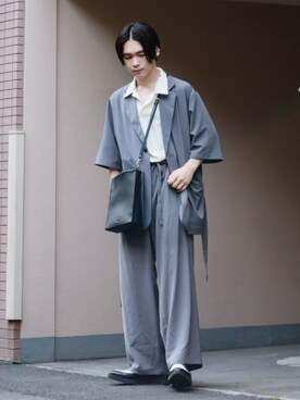 Tsubasaさん（メンズ・171cm）の夏コーディネート