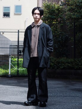 Tsubasaさん(メンズ・171cm)の春コーディネート