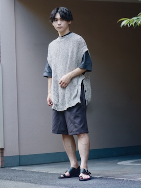 Tsubasaさん（メンズ・171cm）の夏コーディネート